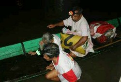 Banjir di Landak Kalbar Telan 1 Korban Jiwa