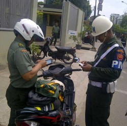 Lawan Arus di Jl Daan Mogot, Anggota TNI Disetop Polisi Militer