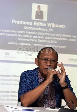 Pramono Edhie Beri Wejangan ke Caleg PD: Berikan Senyum Sapa, Bukan Uang