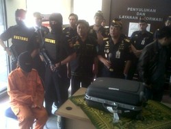 Perempuan India Ditangkap di Yogya Bawa 2,8 Kg Sabu