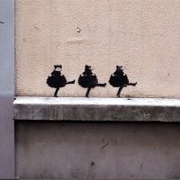 Saatnya Banksy Menyerang Paris