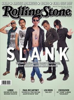 Cover Story: Slank: Maju Terus Pantang Mundur