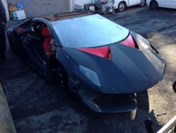 Rongsokan Mobil Lamborghini Dijual, Siapa yang Mau?