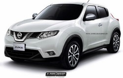 Begini Tampang Nissan Juke Model Terbaru?