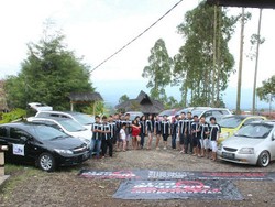 Abrocomm Touring ke Garut 