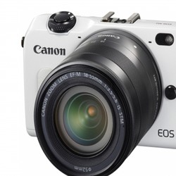 Canon Luncurkan Kamera Mirrorless EOS M2