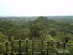 Menikmati Bangka dari Bukit Mahayana, Mantap!