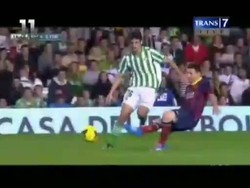 Kutukan Jersey Senyera Barcelona