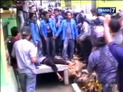 Kedatangan SBY di Madura Ditolak Mahasiswa