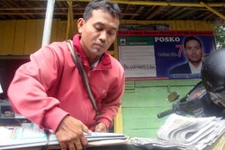 Kampanye Ala Haryanto, Loper Koran yang Nyaleg