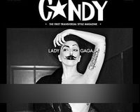 Jadi Cover Majalah, Lady Gaga Hias Payudara dengan Kalajengking