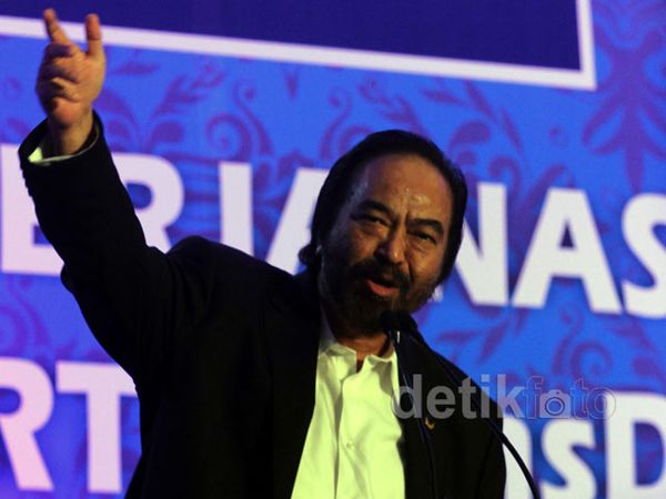 Surya Paloh Tutup Rakernas NasDem