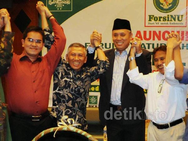 Politisi NU Deklarasikan ForsiNU