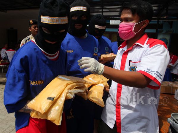 BNN Kembali Musnahkan Barang Bukti Sabu