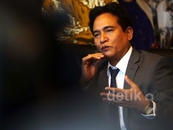Yusril Akan Deklarasikan Capres PBB