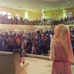 Roadshow 99 Cahaya di Langit Eropa, Fatin Sambangi Yogyakarta