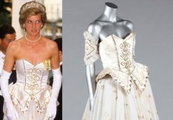 Dilelang, Gaun Legendaris Putri Diana Ditawar Sampai Rp 2 M