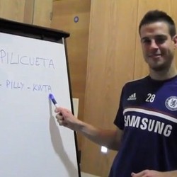 Ath-Pilly-Kwta, Cara Gampang Lafalkan Nama Cesar Azpilicueta