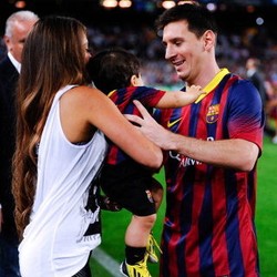 5 Bayi Lucu Bintang Camp Nou