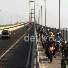 Jembatan Suramadu Tidak Ditutup Saat Presiden SBY ke Madura