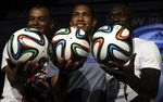 Brazuca, Bola Resmi Piala Dunia 2014