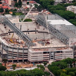 Pembangunan Tiga Stadion untuk Piala Dunia Bakal Molor