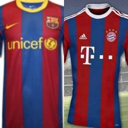 Bocoran Jersey Baru Bayern, Aroma Barcelona Makin Kental di Munich