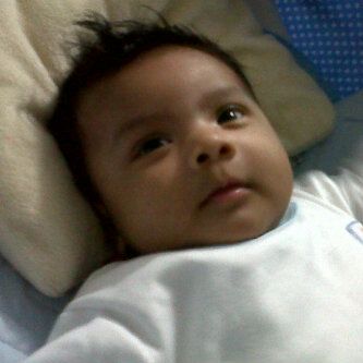 Raffief Abrizham Faisal, 2 Bulan, Lelaki