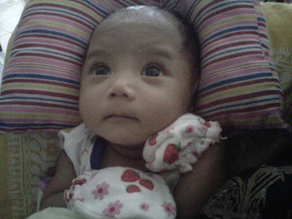 Bunaiya Az zahraa Nurmecca, 2 Bulan, Perempuan