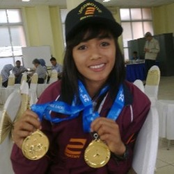 Triyaningsih Diharapkan Sumbang 2 Emas