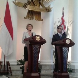 Marty: Pertemuan dengan Menlu Australia Sangat Konstruktif dan Terbuka