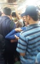 KRL Tanah Abang - Serpong Antre, Ada Penumpang yang Pingsan