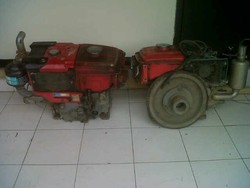 Curi 2 Buah Traktor, Ohan Dibekuk Polisi Tanpa Perlawanan