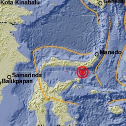 Gempa Guncang Sulut, Warga Berhamburan Keluar Rumah
