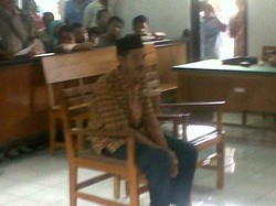 Ikhtiar Tukang Becak Masta Mengadu ke Komisi Kejaksaan Mencari Keadilan