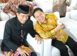 Cak Imin Sapa Jokowi: Waduh, Ganteng Banget
