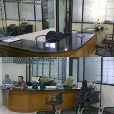Ini Penampakan Suasana Kantor Kelurahan Menteng Atas Saat Sepi dan Ramai