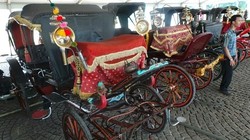 Ini Dua Kereta Keraton Milik Jokowi dari Solo