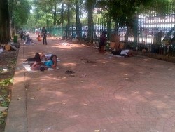 PKL Monas Mengaku Bayar Pungli ke Oknum Satpol PP