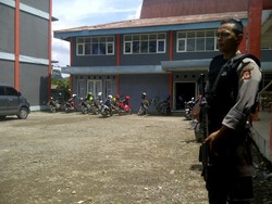 Pasca Diserang Massa, SMK YZA Bogor Dijaga Polisi dan Siswa Diliburkan