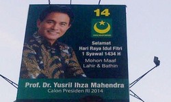 Yusril Ingin Puan Jadi Cawapresnya, PDIP Menolak