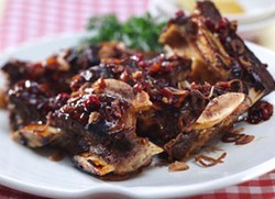 Resep Daging : Iga Bakar Bawang