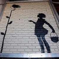 Karya Banksy di Pom Bensin Akan Dilelang