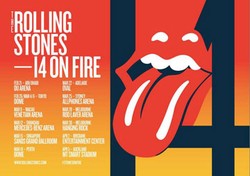 The Rolling Stones Gelar Tur Asia, Mampir di Singapura?