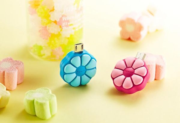Flower Candy, Flashdisk Imut Smartphone