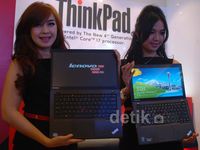 Lenovo Lucurkan Notebook Terbaru