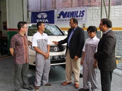 Servis Kendaraan, Tata Motors Gandeng Bengkel Umum di Indonesia
