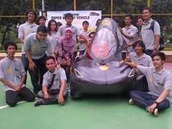 Mahasiswa UI: Mobil Irit Bensin Kami Bisa Diproduksi Massal