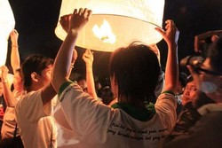 Borobudur dan 6 Festival Lampion Paling Cantik