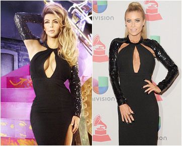 Kim Kardashian & Carmen Electra Pakai Baju Sama, Siapa Lebih Seksi?